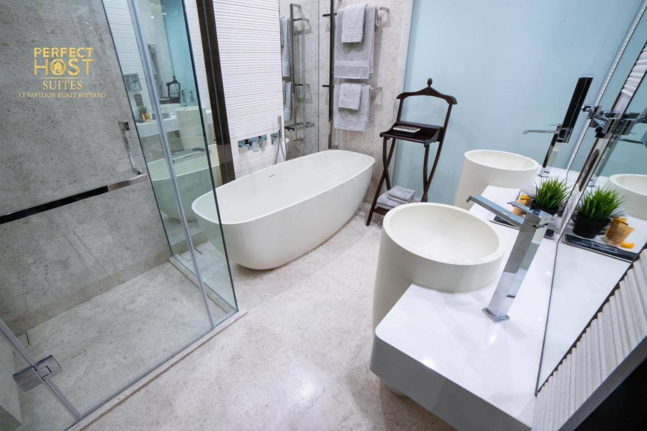 Ph Suites At Pavilion Bukit Bintang Kuala Lumpur Exteriér fotografie Bathroom