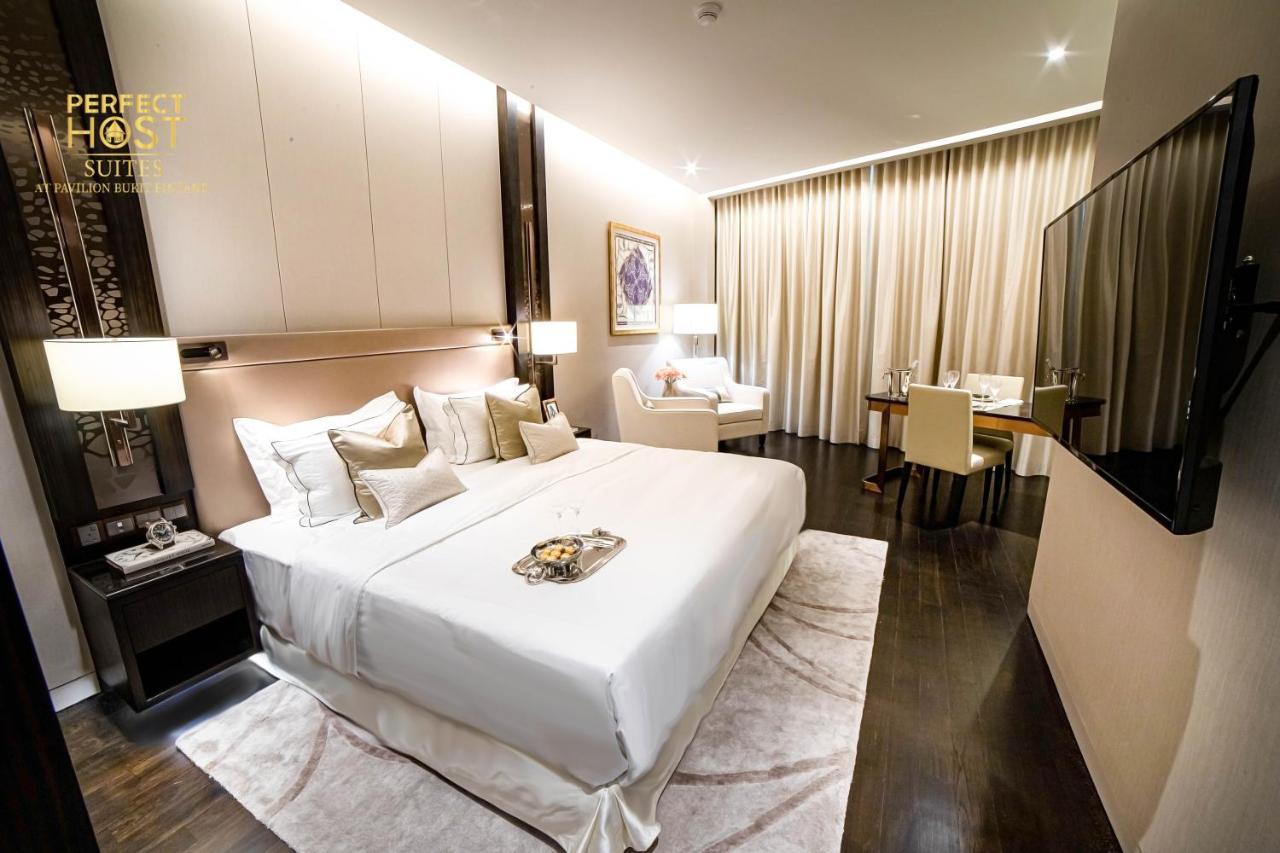 Ph Suites At Pavilion Bukit Bintang Kuala Lumpur Exteriér fotografie A bedroom at the hotel