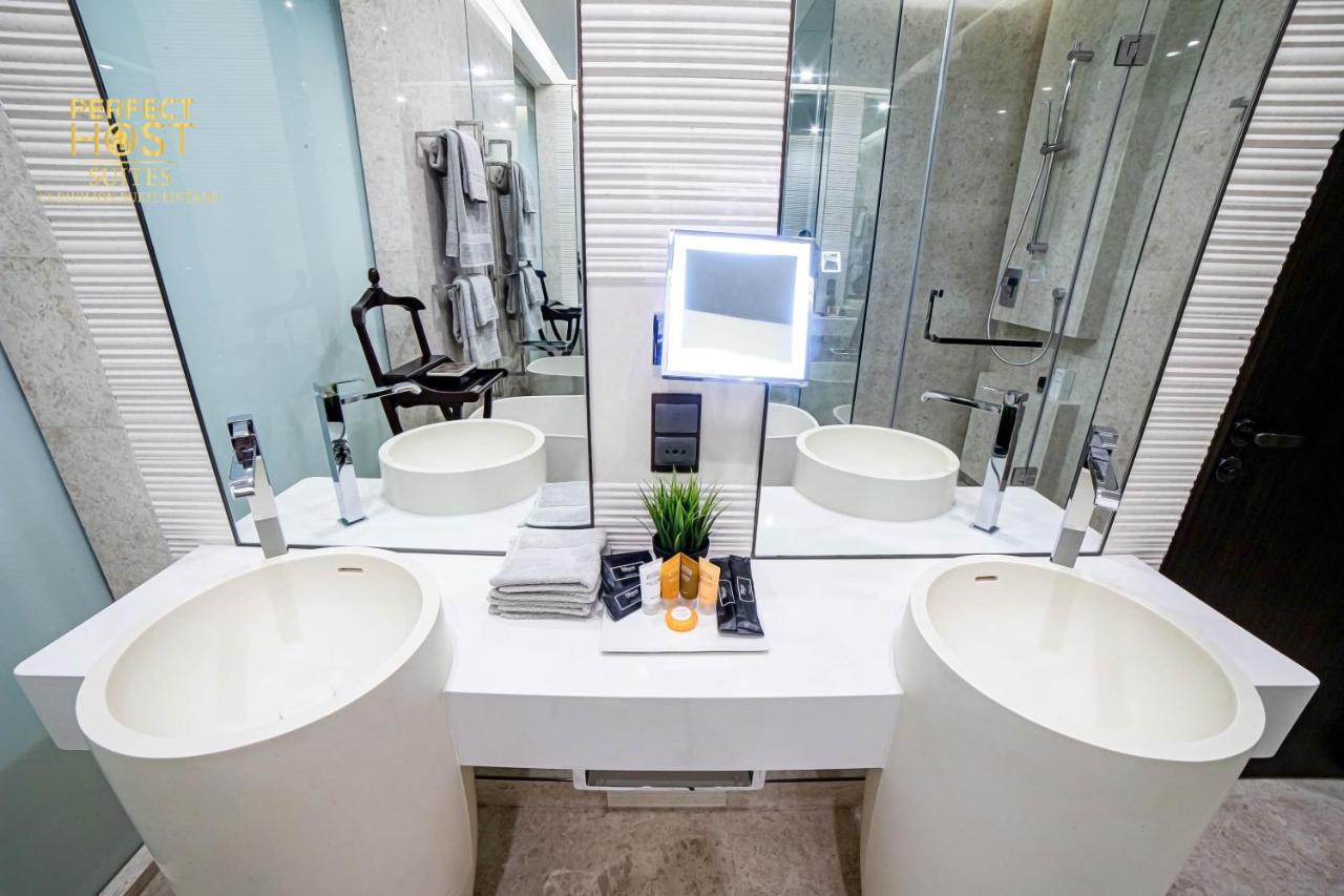 Ph Suites At Pavilion Bukit Bintang Kuala Lumpur Exteriér fotografie Bathroom