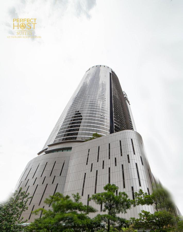 Ph Suites At Pavilion Bukit Bintang Kuala Lumpur Exteriér fotografie The tower