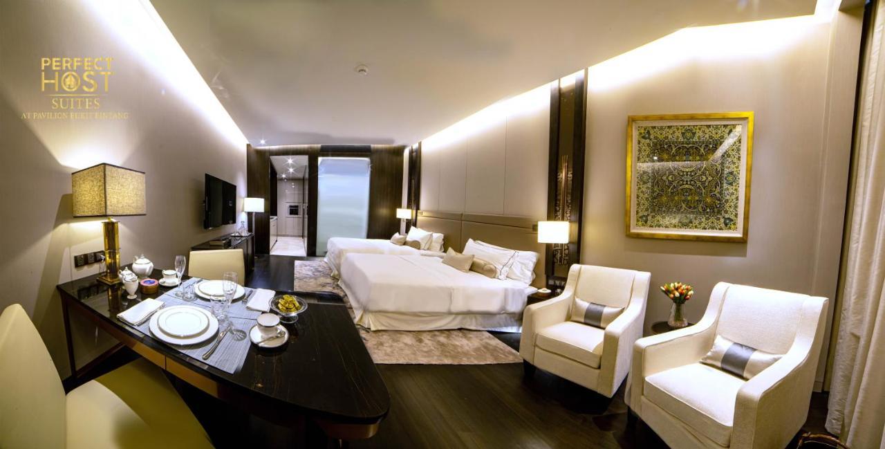 Ph Suites At Pavilion Bukit Bintang Kuala Lumpur Exteriér fotografie Deluxe Room