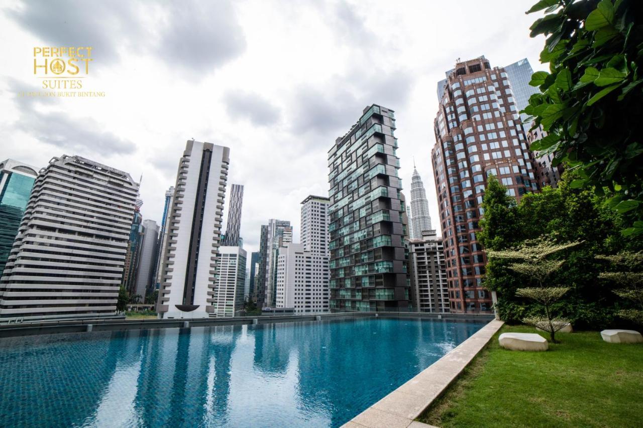 Ph Suites At Pavilion Bukit Bintang Kuala Lumpur Exteriér fotografie The Panorama Pool